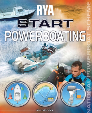Cover image for 9781906435479 - RYA Start Powerboating