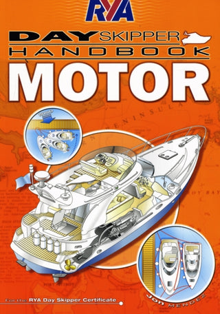 Cover image for 9781906435554 - RYA Day Skipper Handbook - Motor