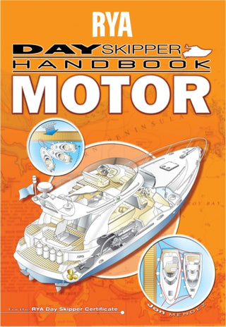 Cover image for 9781906435554 - RYA Day Skipper Handbook - Motor