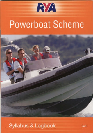 Cover image for 9781906435882 - RYA Powerboat Scheme Syllabus and Logbook