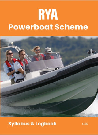 Cover image for 9781906435882 - RYA Powerboat Scheme Syllabus and Logbook