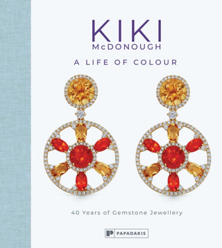 Cover image for 9781906506766 - Kiki McDonough: A Life of Colour