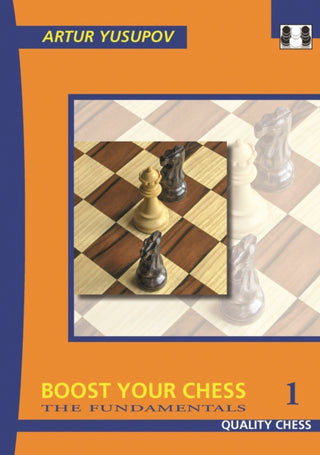 Cover image for 9781906552404 - Boost Your Chess 1