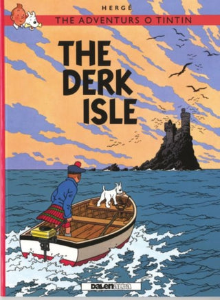 Cover image for 9781906587383 - Adventurs o Tintin, The: The Derk Isle