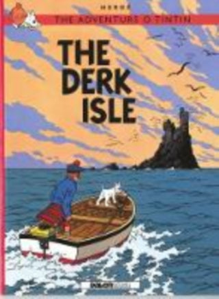 Cover image for 9781906587383 - Adventurs o Tintin, The: The Derk Isle