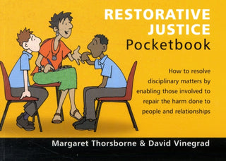 Cover image for 9781906610104 - Restorative Justice Pocketbook