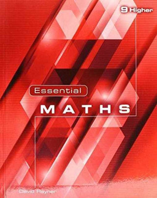 Cover image for 9781906622350 - Essential Maths 9 Higher