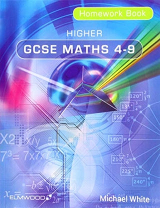 Cover image for 9781906622466 - Higher GCSE Maths 4-9 Homework Book