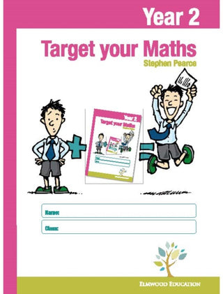 Cover image for 9781906622626 - Target Your Maths Year 2 Workbook