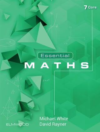 Cover image for 9781906622732 - Essential Maths 7 Core