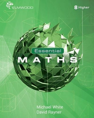 Cover image for 9781906622787 - Essential Maths 8 Higher