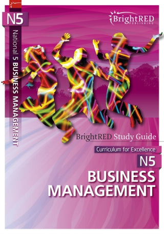 Cover image for 9781906736330 - National 5 Business Management Study Guide