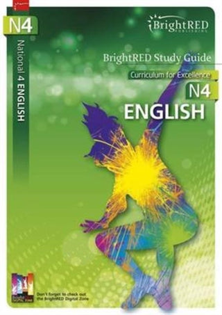 Cover image for 9781906736491 - National 4 English Study Guide