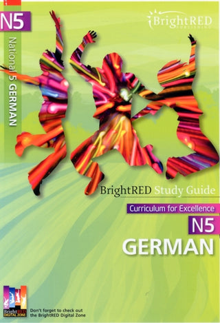 Cover image for 9781906736545 - National 5 German Study Guide