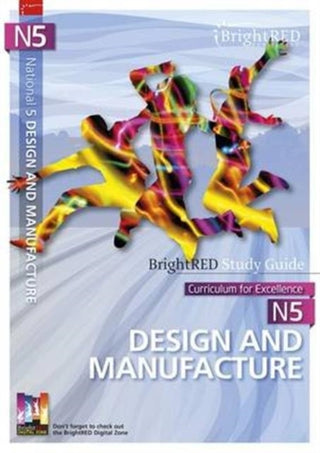 Cover image for 9781906736804 - National 5 Design and Manufacture Study Guide