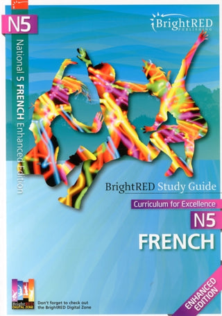 Cover image for 9781906736828 - National 5 French - Enhanced Edition Study Guide
