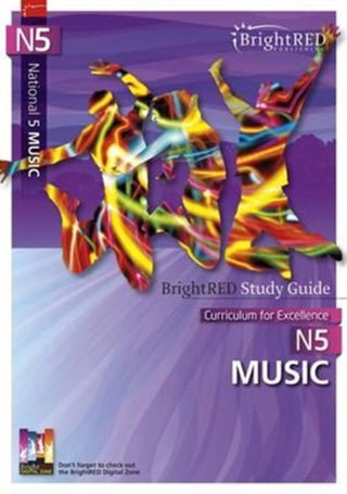 Cover image for 9781906736866 - National 5 Music Study Guide