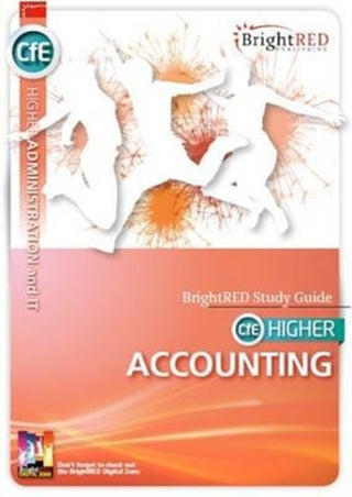 Cover image for 9781906736897 - CfE Higher Accounting Study Guide