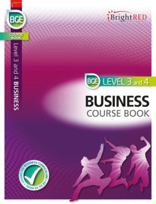 Cover image for 9781906736934 - BrightRED Course Book Level 3 and 4 Business