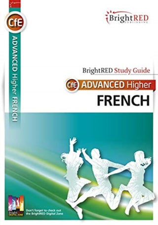 Cover image for 9781906736941 - BrightRED Study Guide CfE Advanced Higher French