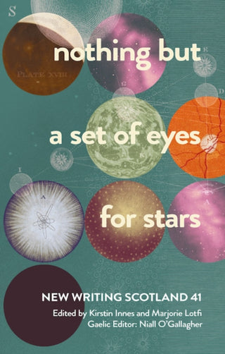 Cover image for 9781906841546 - nothing but a set of eyes for stars