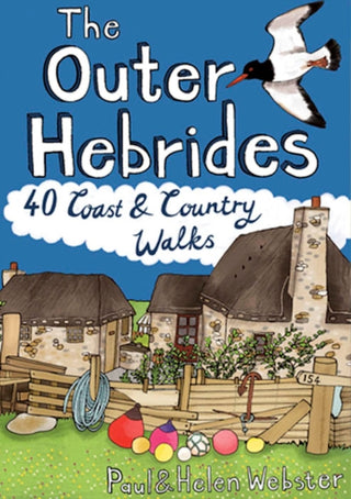 Cover image for 9781907025334 - Outer Hebrides: 40 Coast and Country Walks