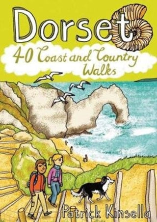 Cover image for 9781907025648 - Dorset 40 Coast and Country Walks
