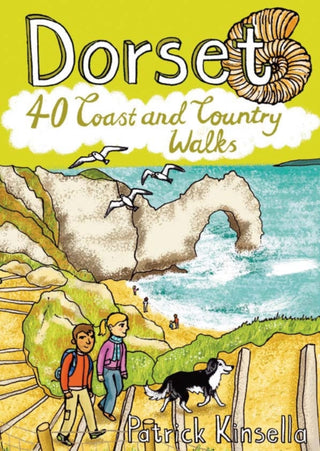 Cover image for 9781907025648 - Dorset 40 Coast and Country Walks