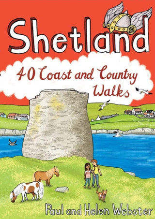 Supplemental image for 9781907025662 - Shetland 40 Coast and Country Walks