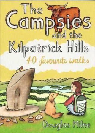 Cover image for 9781907025860 - The Campsies and the Kilpatrick Hills