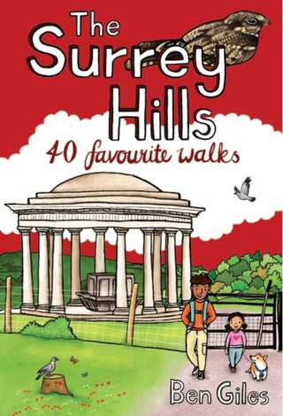 Cover image for 9781907025969 - The Surrey Hills