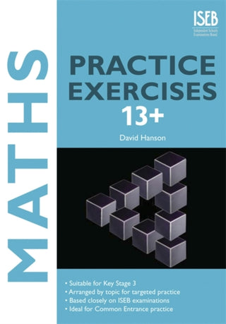 Cover image for 9781907047336 - Maths Practice Exercises 13+