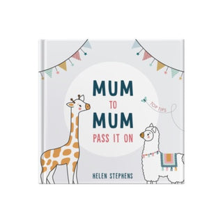 Cover image for 9781907048265 - Mum To Mum Pass It On