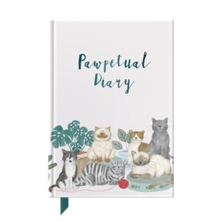 Cover image for 9781907048289 - Perpetual Planner For Cat Lovers