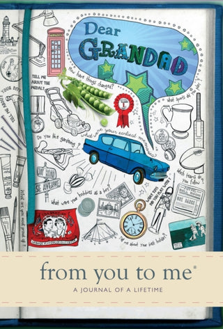 Cover image for 9781907048470 - Dear Grandad
