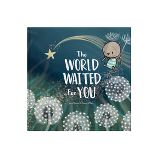 Cover image for 9781907048982 - The World Waited For You