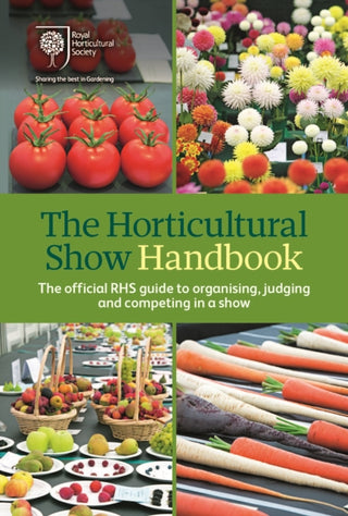 Cover image for 9781907057656 - The Horticultural Show Handbook