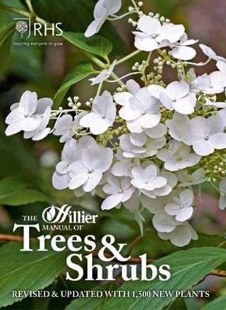 Cover image for 9781907057984 - The Hillier Manual of Trees & Shrubs