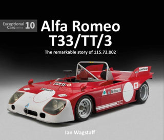 Cover image for 9781907085345 - Alfa Romeo T33/TT/3