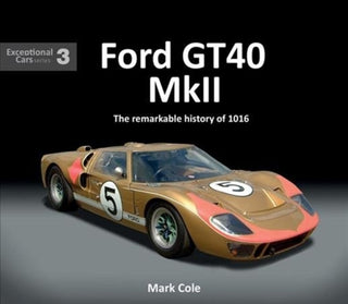 Cover image for 9781907085642 - FORD GT40 MARK II