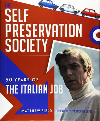 Cover image for 9781907085864 - The Self Preservation Society