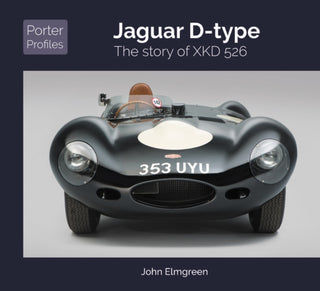 Cover image for 9781907085956 - Jaguar D-type