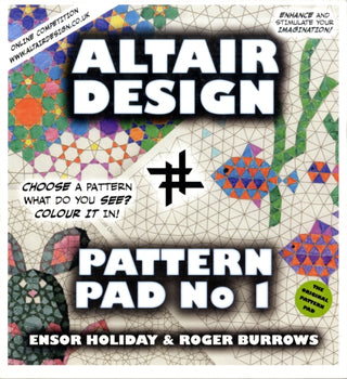 Supplemental image for 9781907155000 - Altair Design Pattern Pad