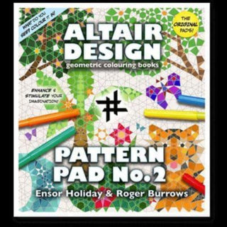 Cover image for 9781907155567 - Altair Design Pattern Pad No.2