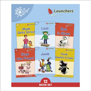 Cover image for 9781907170348 - Phonic Books Dandelion Launchers Units 8-10