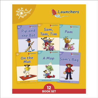 Cover image for 9781907170720 - Phonic Books Dandelion Launchers Units 1-3