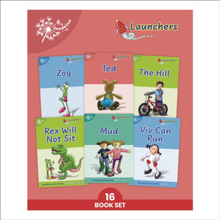 Cover image for 9781907170737 - Phonic Books Dandelion Launchers Units 4-7