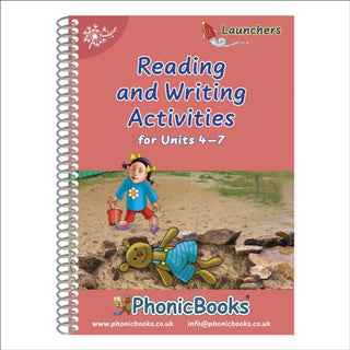 Cover image for 9781907170751 - Phonic Books Dandelion Launchers Reading and Writing Activities Units 4-7