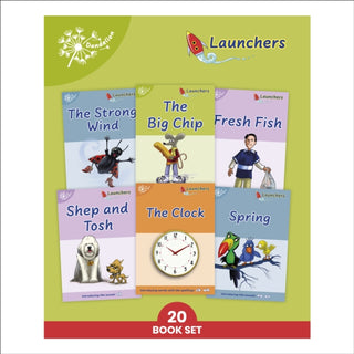 Cover image for 9781907170775 - Phonic Books Dandelion Launchers Units 11-15