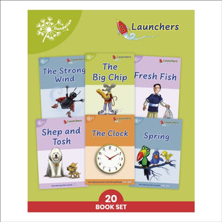 Supplemental image for 9781907170775 - Phonic Books Dandelion Launchers Units 11-15